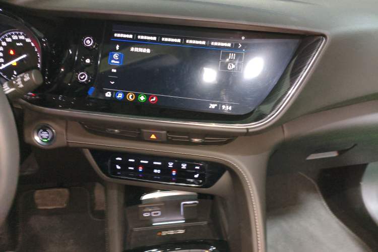 Used Buick Envision 2023 Encore S 552T Two-Wheel Drive Luxury Model Audio And AC Panel