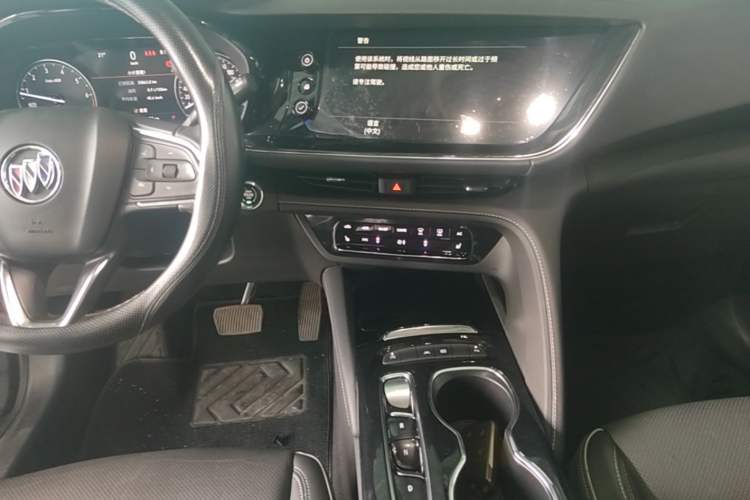 Used Buick Envision 2023 Encore S 552T Two-Wheel Drive Luxury Model Audio And AC Panel