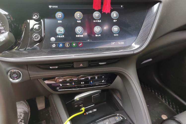 Used Buick Envision 2023 Encore S 652T Two-Wheel-Drive Luxury Model Audio And AC Panel