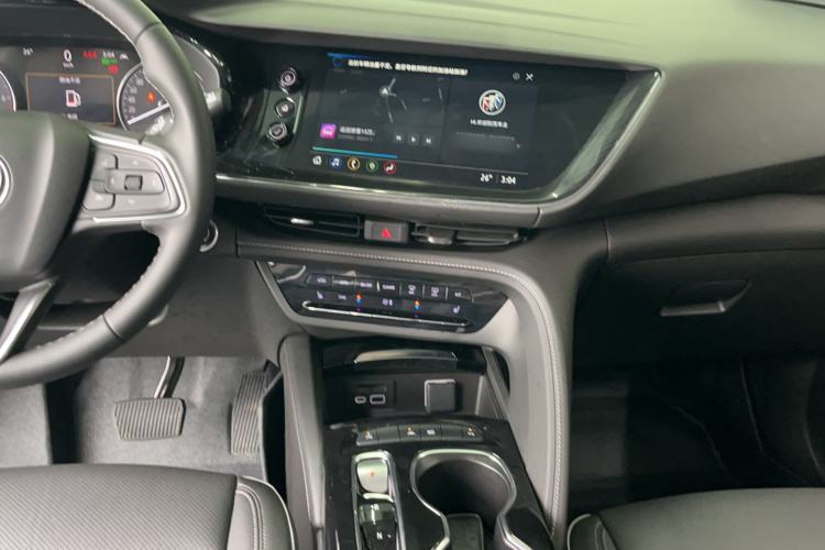 Used Buick Envision 2023 Encore S 552T Two-Wheel Drive Luxury Model Audio And AC Panel