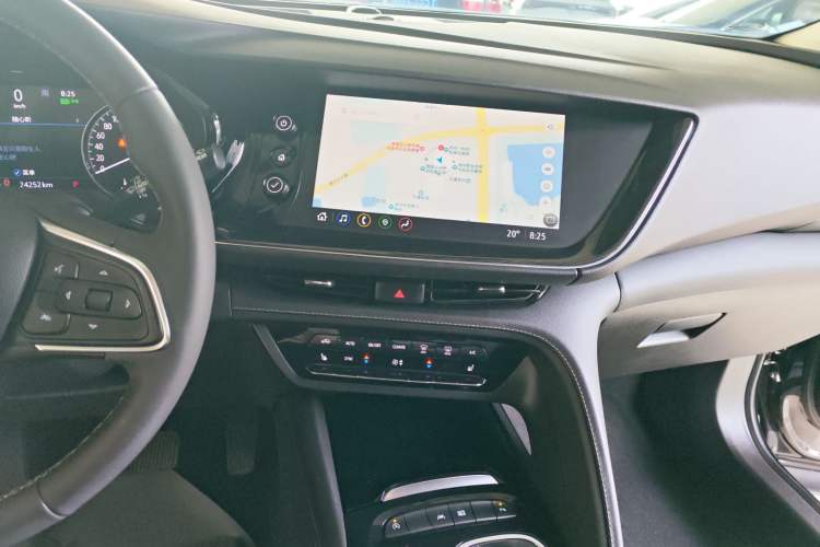 Used Buick Envision 2023 Encore S 552T Two-Wheel Drive Luxury Model Audio And AC Panel
