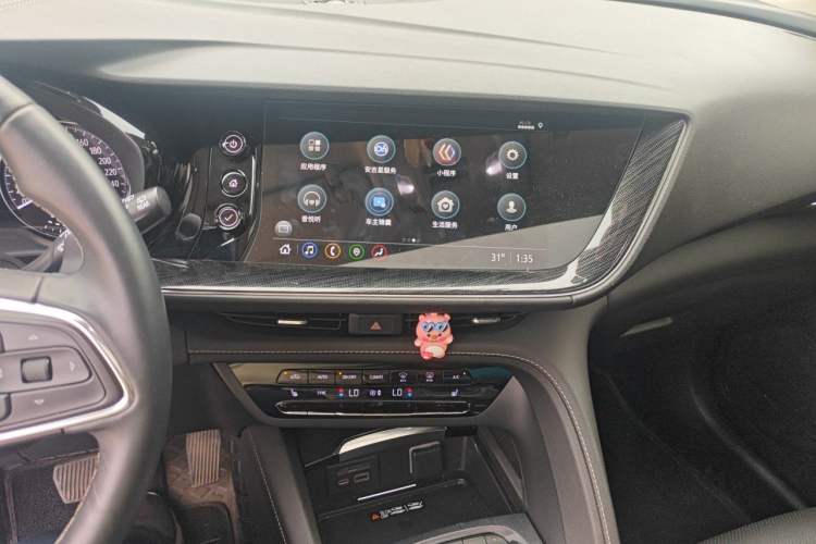 Used Buick Envision 2023 Encore S 552T Two-Wheel Drive Luxury Model Audio And AC Panel