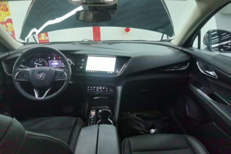 Used Buick Envision 2023 Encore S 652T Two-Wheel-Drive Luxury Model Audio And AC Panel
