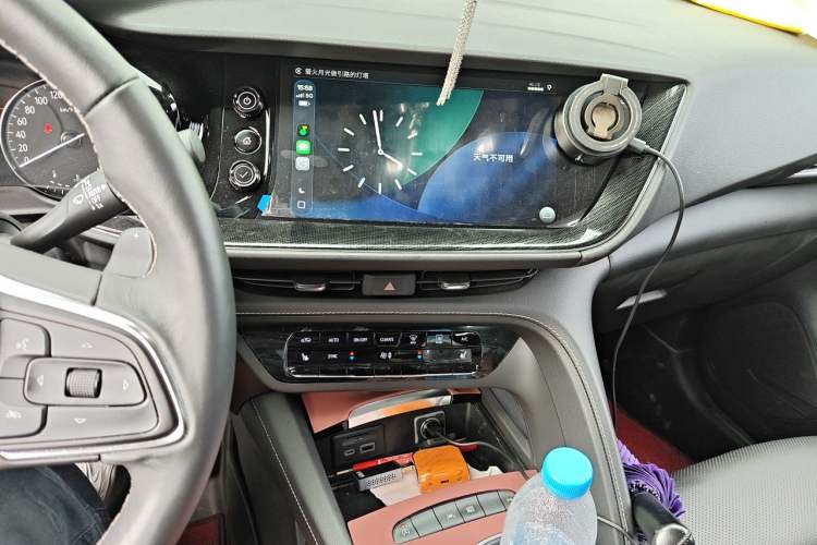 Used Buick Envision 2023 Encore Plus 652T Five-Seat Luxury Model Audio And AC Panel