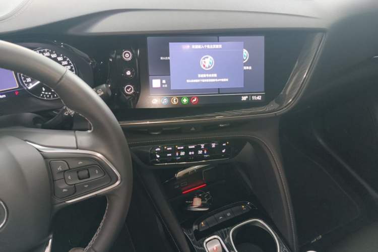 Used Buick Envision 2023 Encore S 552T Two-Wheel Drive Luxury Model Audio And AC Panel