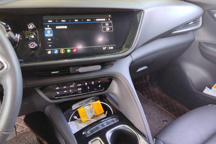 Used Buick Envision 2023 Encore S 652T Two-Wheel-Drive Luxury Model Audio And AC Panel