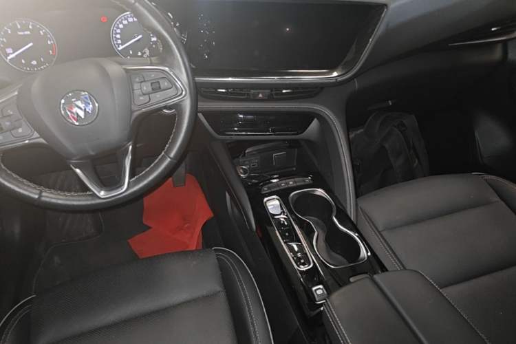 Used Buick Envision 2023 Encore Plus 652T Five-Seat Luxury Model Audio And AC Panel