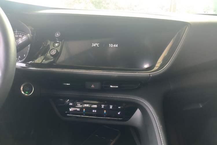 Used Buick Envision 2023 Encore S 552T Two-Wheel Drive Luxury Model Audio And AC Panel