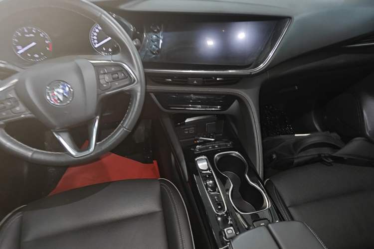Used Buick Envision 2023 Encore Plus 652T Five-Seat Luxury Model Audio And AC Panel