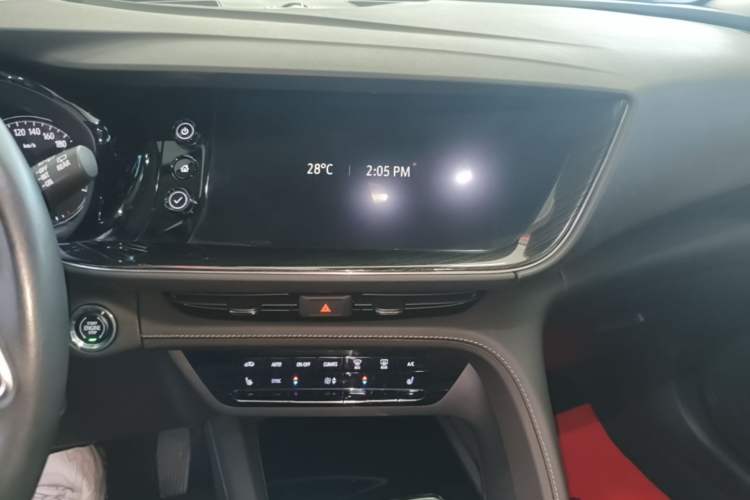Used Buick Envision 2023 Encore S 552T Two-Wheel Drive Luxury Model Audio And AC Panel