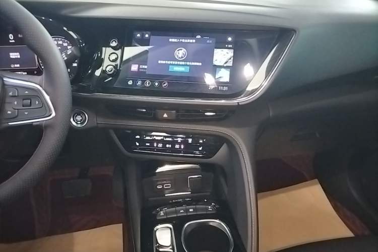 Used Buick Envision 2023 Encore S 652T Two-Wheel-Drive Luxury Model Audio And AC Panel
