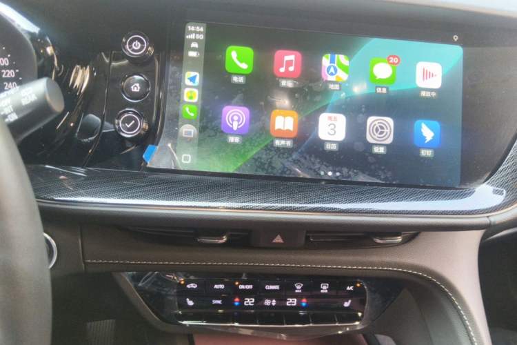 Used Buick Envision 2023 Encore Plus 652T Five-Seat Luxury Model Audio And AC Panel