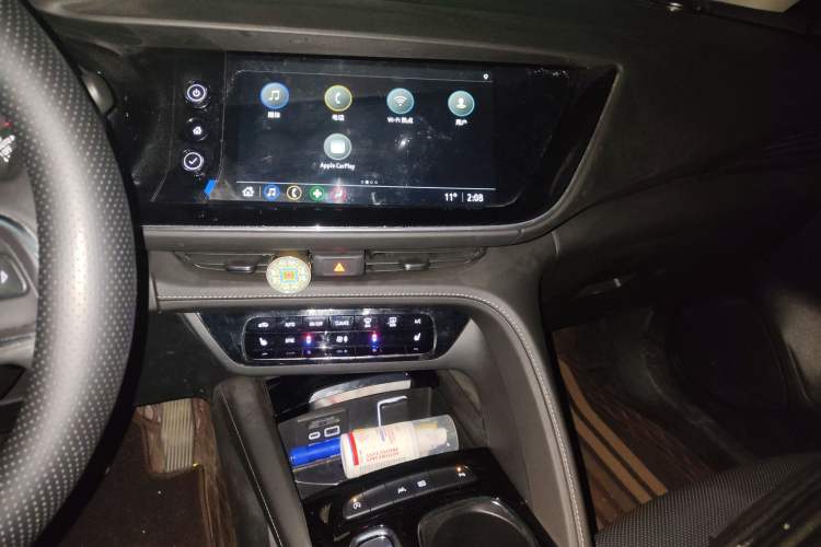 Used Buick Envision 2023 Encore Plus 652T Five-Seat Luxury Model Audio And AC Panel