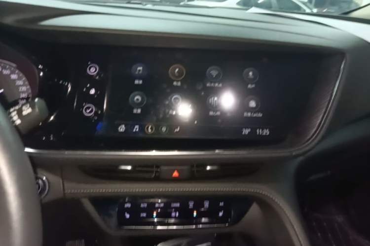 Used Buick Envision 2023 Encore S 552T Two-Wheel Drive Luxury Model Audio And AC Panel