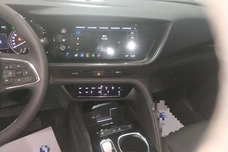 Used Buick Envision 2023 Encore Plus 652T Five-Seat Luxury Model Audio And AC Panel