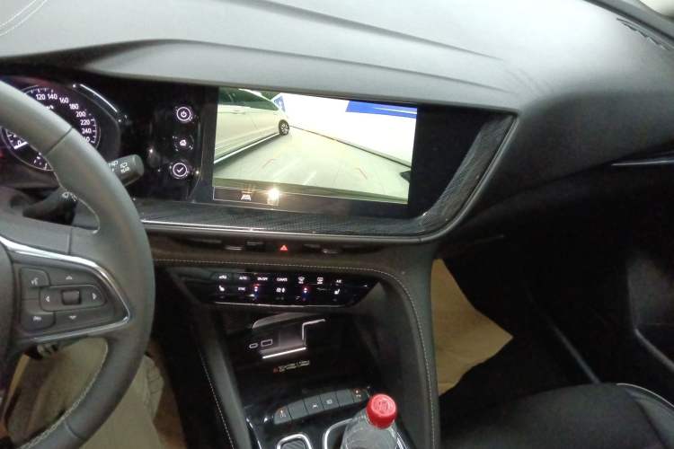 Used Buick Envision 2023 Encore S 552T Two-Wheel Drive Luxury Model Audio And AC Panel