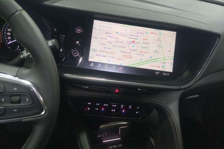 Used Buick Envision 2023 Encore S 552T Two-Wheel Drive Luxury Model Audio And AC Panel