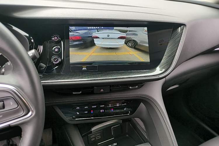Used Buick Envision 2023 Encore S 552T Two-Wheel Drive Luxury Model Audio And AC Panel