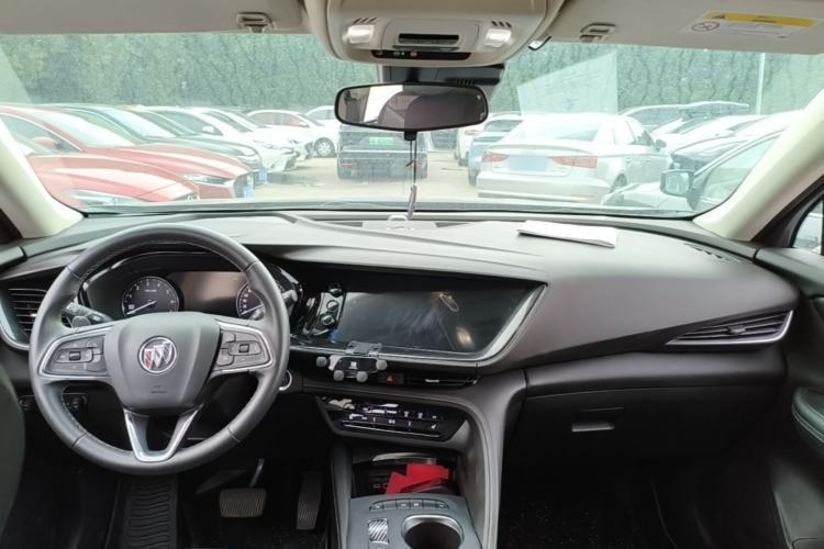 Used Buick Envision 2023 Encore S 552T Two-Wheel Drive Luxury Model Center Console