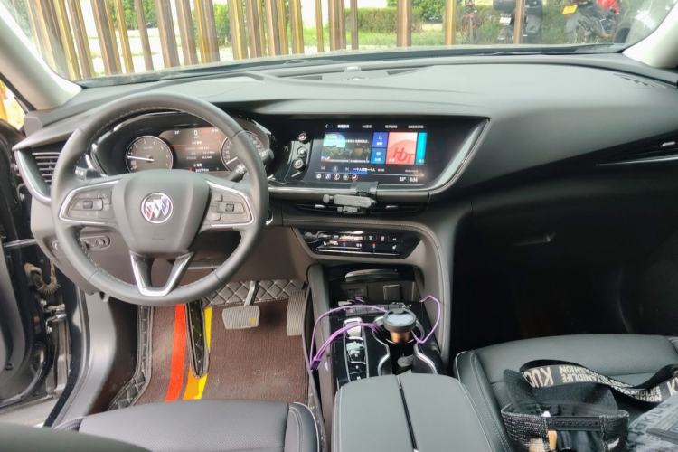 Used Buick Envision 2023 Encore S 552T Two-Wheel Drive Luxury Model Center Console