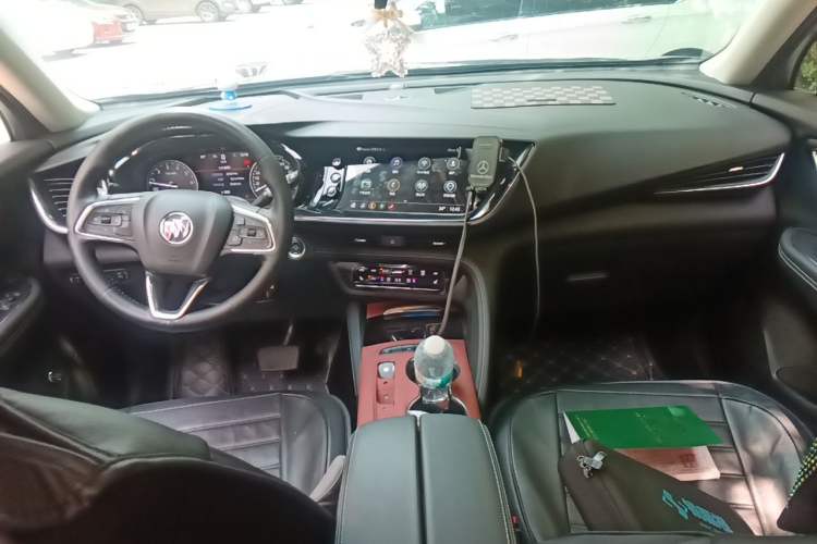 Used Buick Envision 2023 Encore S 552T Two-Wheel Drive Luxury Model Center Console