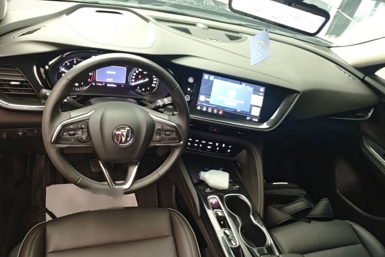 Used Buick Envision 2023 Encore Plus 652T Five-Seat All-Wheel-Drive Luxury Model Center Console