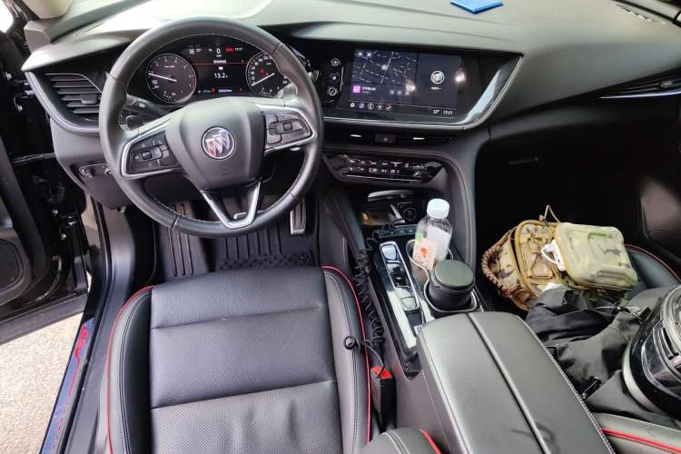 Used Buick Envision 2023 Encore S GS Four-Wheel Drive Sport Model Center Console