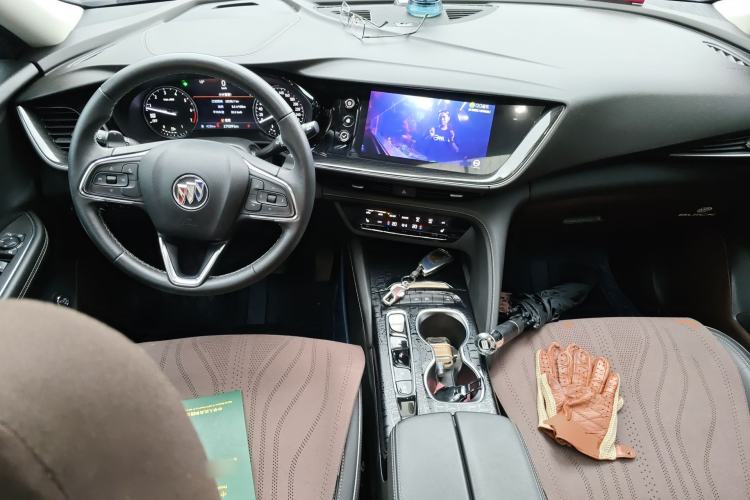 Used Buick Envision 2023 Encore S 552T Two-Wheel Drive Luxury Model Center Console