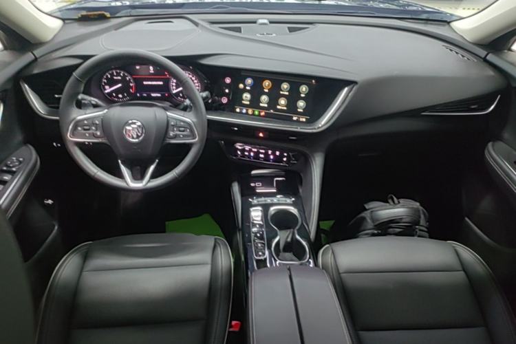 Used Buick Envision 2023 Encore Plus 652T Five-Seat Luxury Model Center Console