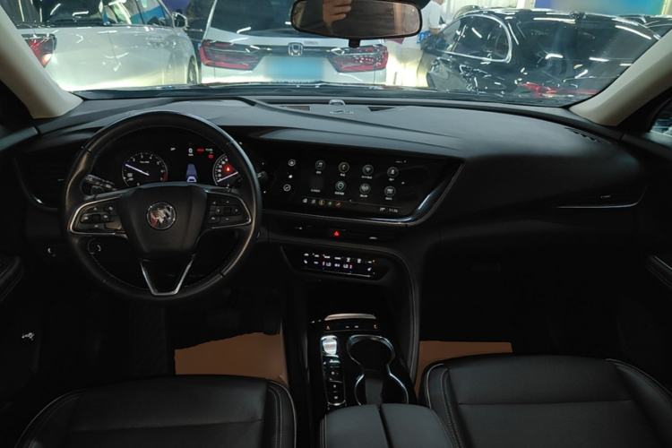 Used Buick Envision 2023 Encore S 552T Two-Wheel Drive Luxury Model Center Console