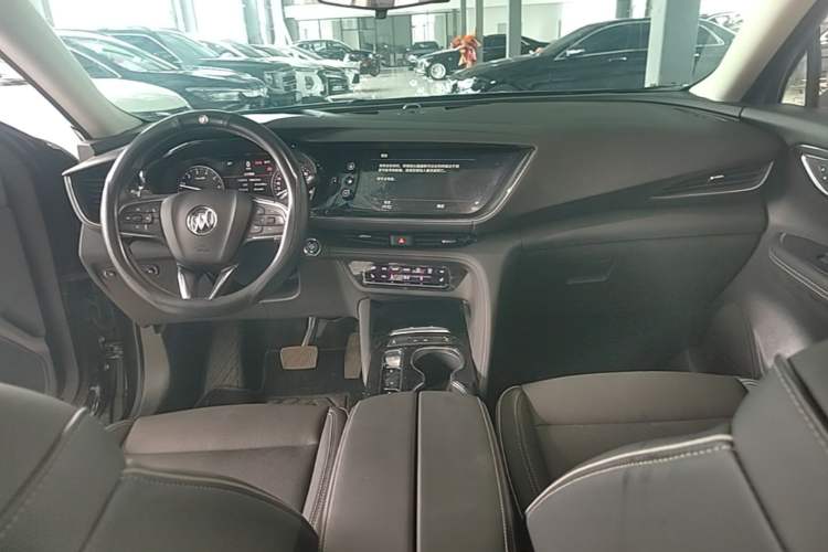 Used Buick Envision 2023 Encore S 552T Two-Wheel Drive Luxury Model Center Console