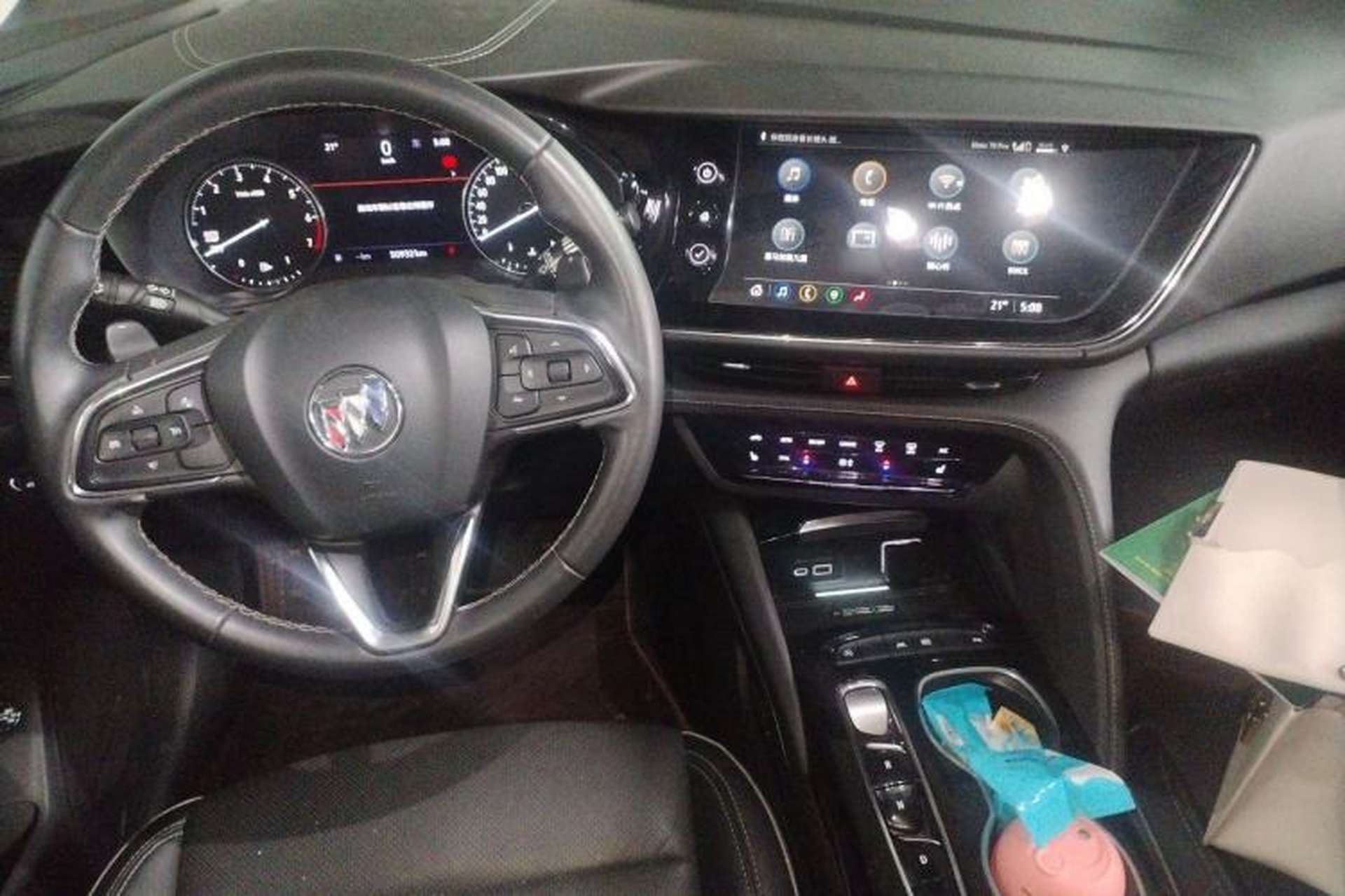 Used Buick Envision 2023 Encore S 552T Two-Wheel Drive Luxury Model Center Console