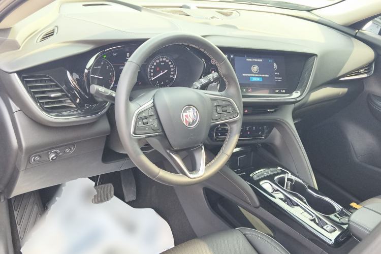 Used Buick Envision 2023 Encore Plus 652T Five-Seat Luxury Model Center Console