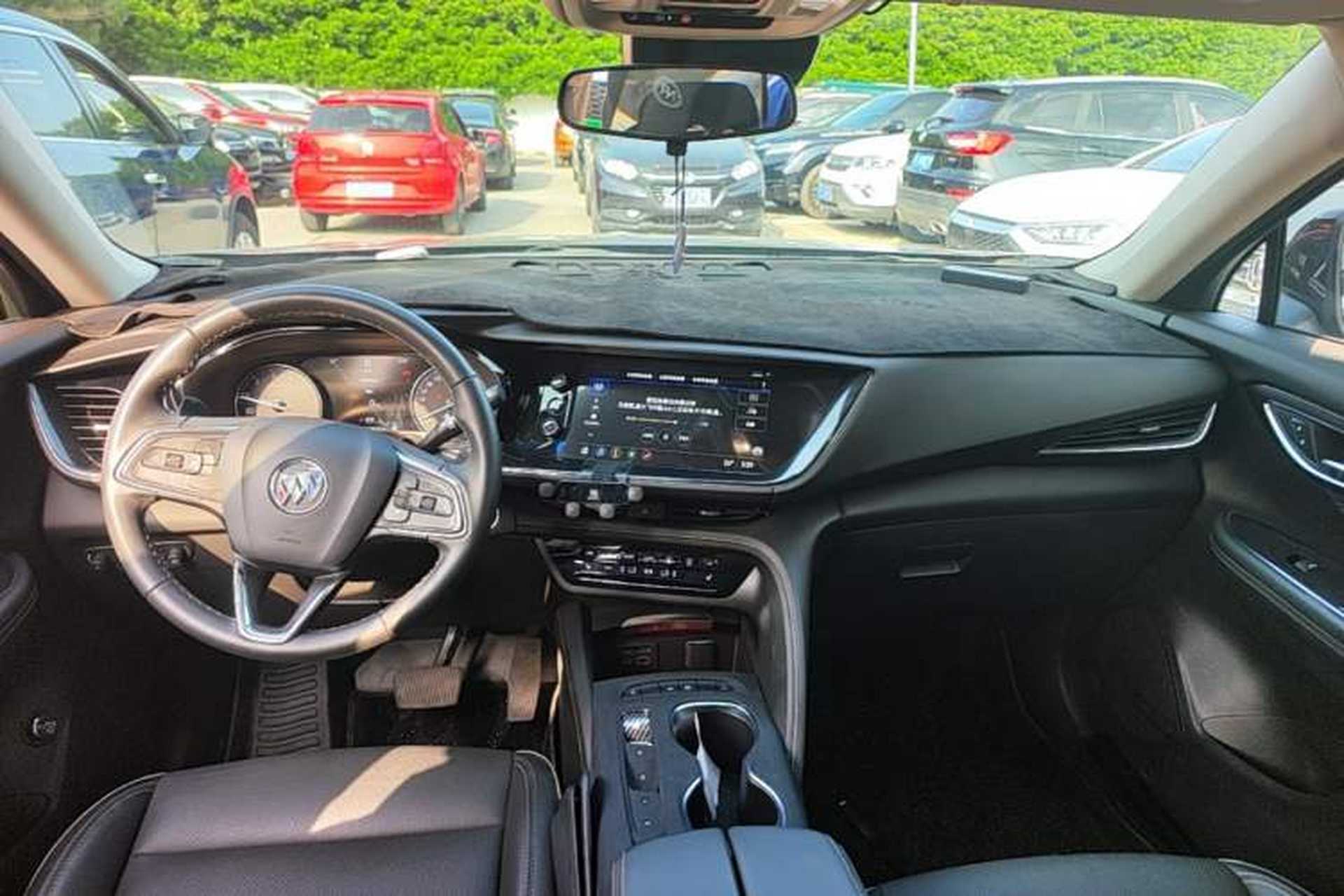 Used Buick Envision 2023 Encore S 552T Two-Wheel Drive Luxury Model Center Console