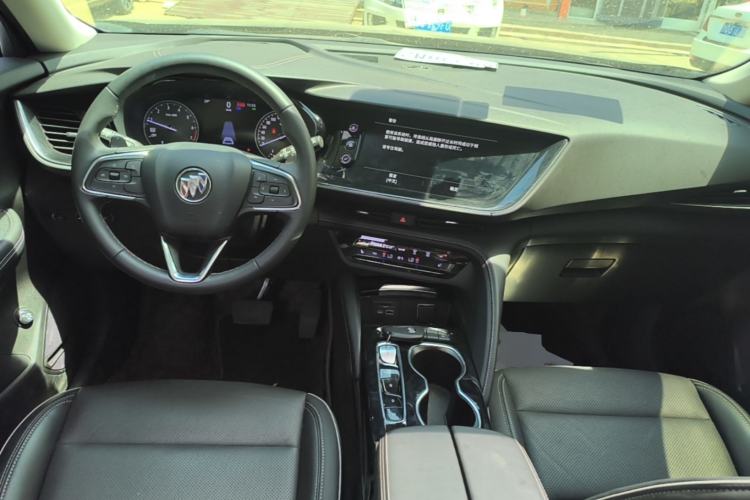 Used Buick Envision 2023 Encore S 552T Two-Wheel Drive Luxury Model Center Console