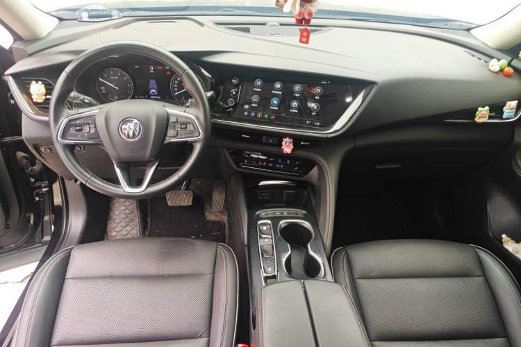 Used Buick Envision 2023 Encore S 552T Two-Wheel Drive Luxury Model Center Console