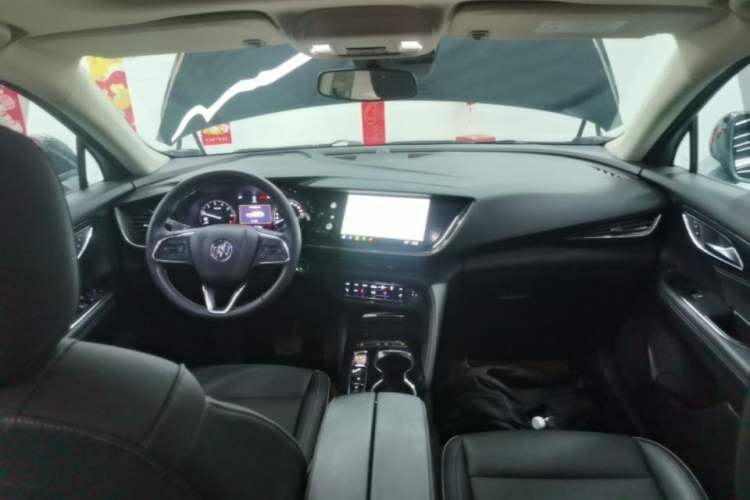 Used Buick Envision 2023 Encore S 652T Two-Wheel-Drive Luxury Model Center Console