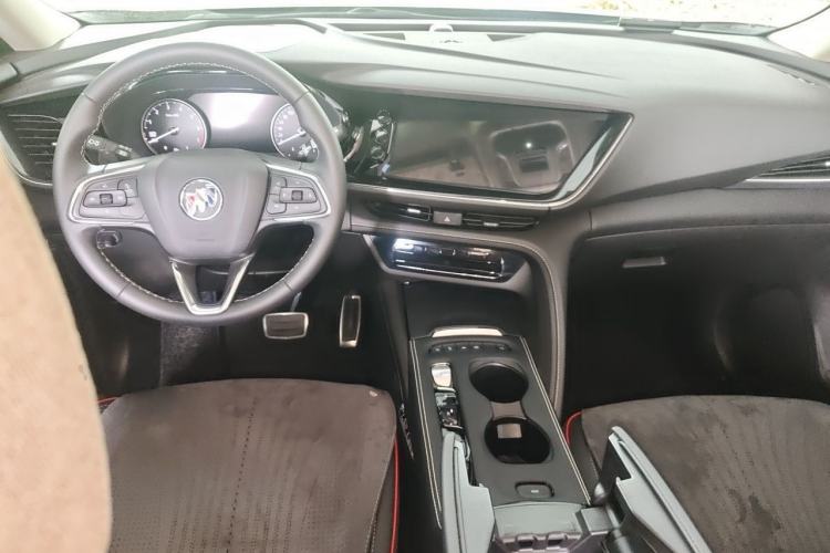 Used Buick Envision 2023 Encore S GS Four-Wheel Drive Sport Model Center Console