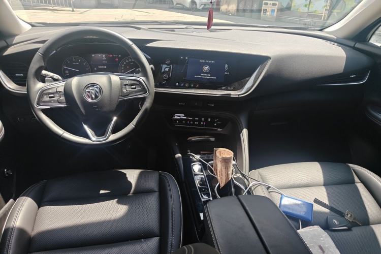 Used Buick Envision 2023 Encore S 552T Two-Wheel Drive Luxury Model Center Console