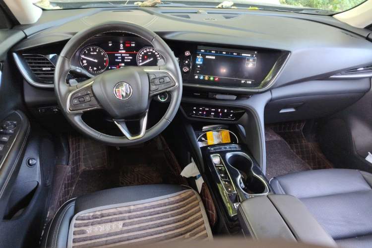 Used Buick Envision 2023 Encore S 652T Two-Wheel-Drive Luxury Model Center Console