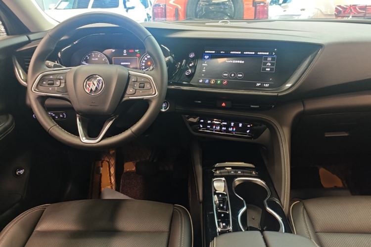 Used Buick Envision 2023 Encore S 552T Two-Wheel Drive Luxury Model Center Console