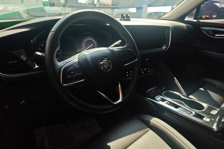 Used Buick Envision 2023 Encore S 552T Two-Wheel Drive Luxury Model Center Console