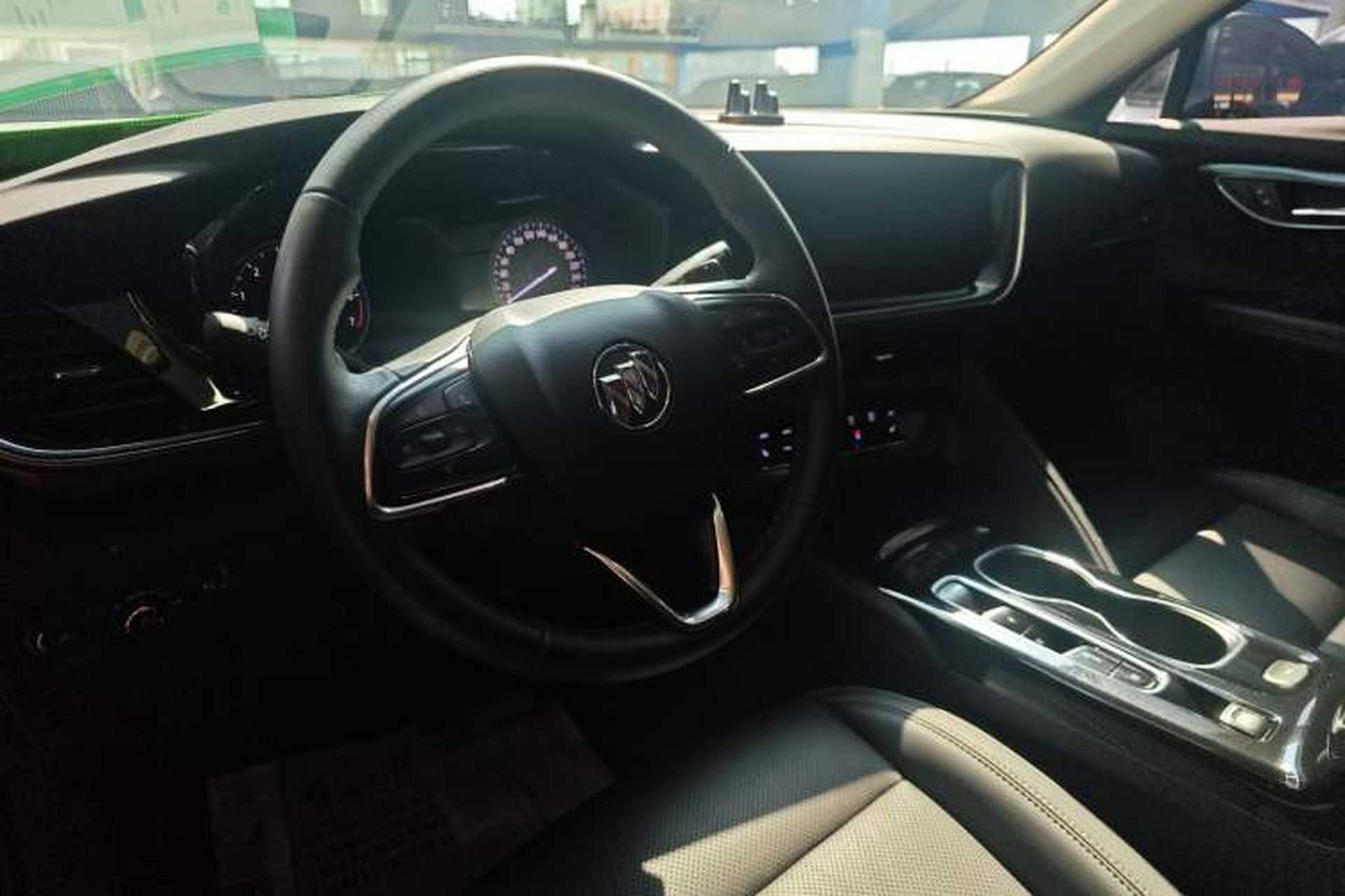 Used Buick Envision 2023 Encore S 552T Two-Wheel Drive Luxury Model Center Console