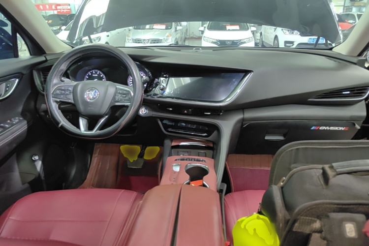 Used Buick Envision 2023 Encore S 552T Two-Wheel Drive Luxury Model Center Console