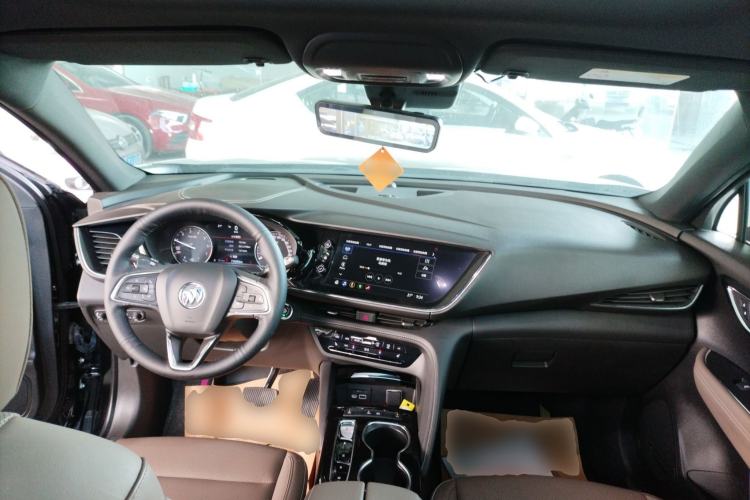 Used Buick Envision 2023 Encore Plus 652T Five-Seat Luxury Model Center Console