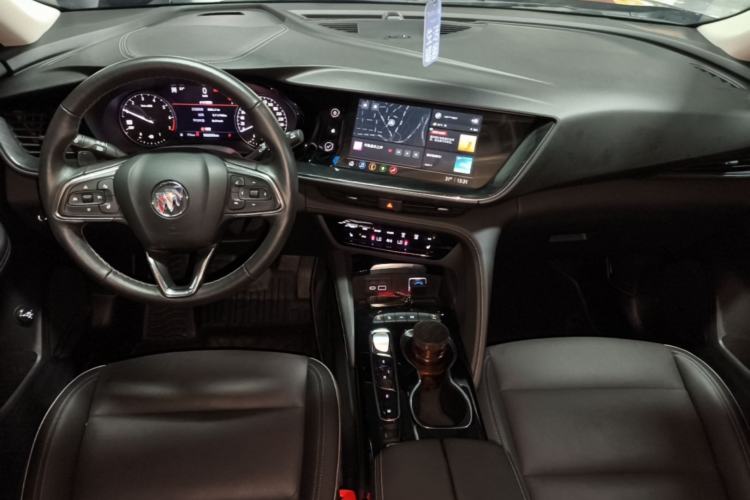 Used Buick Envision 2023 Encore Plus 652T Five-Seat All-Wheel-Drive Luxury Model Center Console