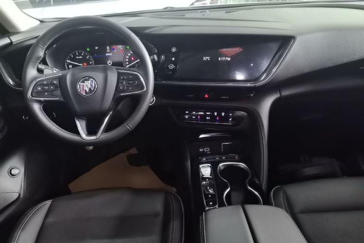 Used Buick Envision 2023 Encore S 652T Two-Wheel-Drive Luxury Model Center Console