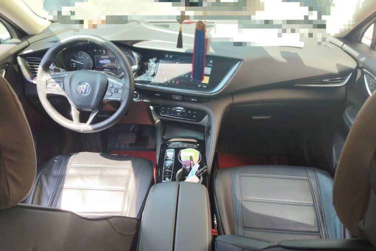 Used Buick Envision 2023 Encore Plus 652T Five-Seat Luxury Model Center Console