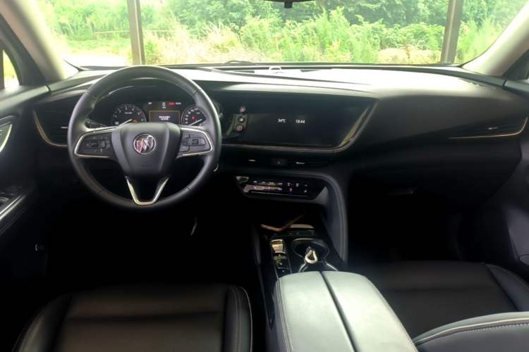 Used Buick Envision 2023 Encore S 552T Two-Wheel Drive Luxury Model Center Console