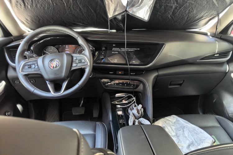 Used Buick Envision 2023 Encore S 652T Two-Wheel-Drive Luxury Model Center Console